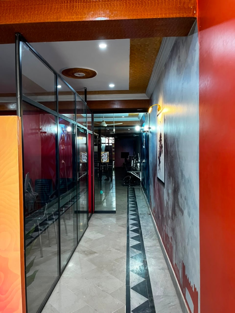 Campus Corridor & Classes