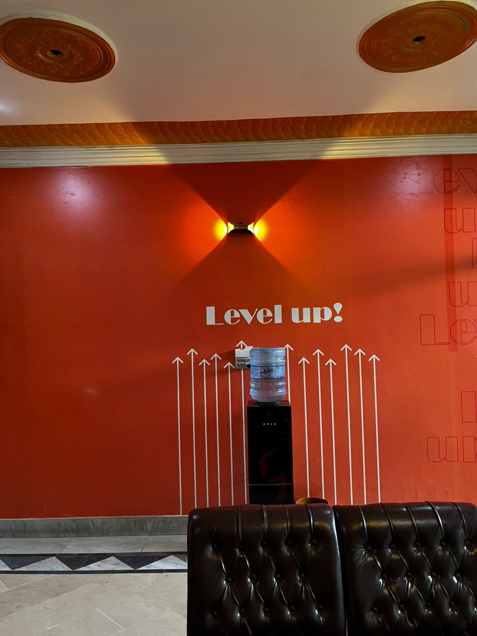 Level up wall