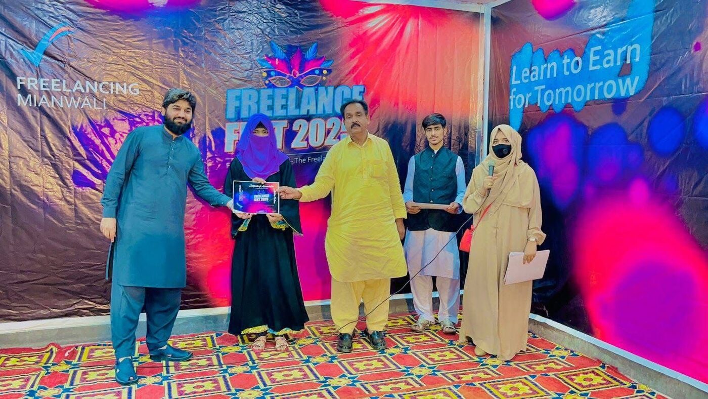 Freelance Fest 2025 — Excellence Award