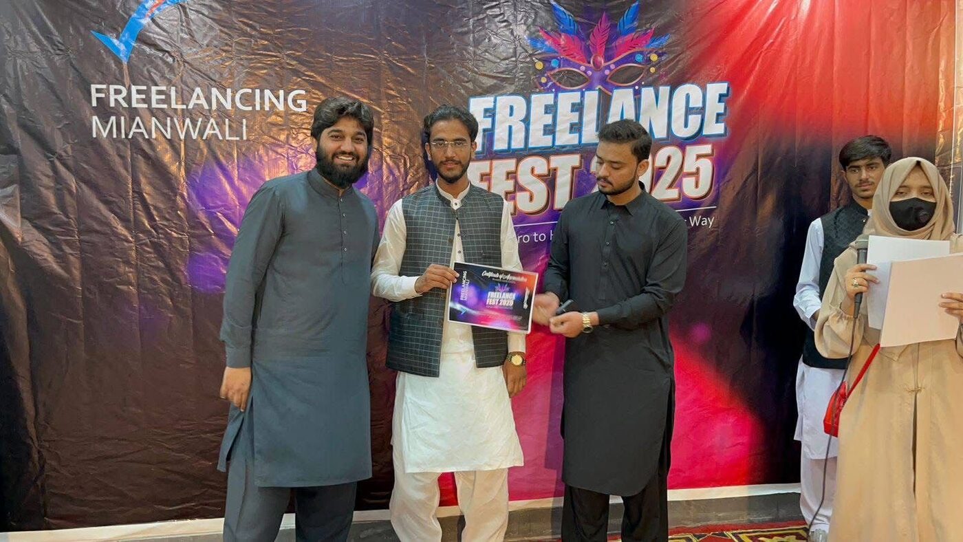 Freelance Fest 2025 — $5K+ Earner Award