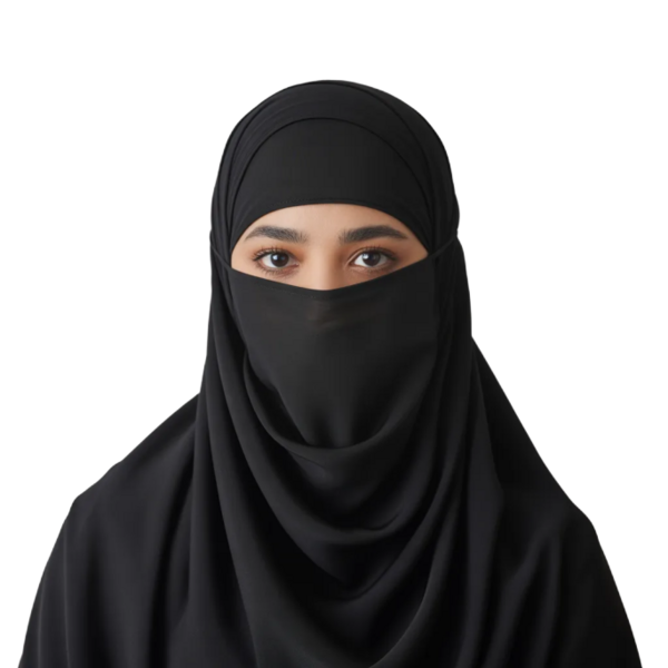 Saba Bibi — Frontend Development (AI-generated portrait for privacy)